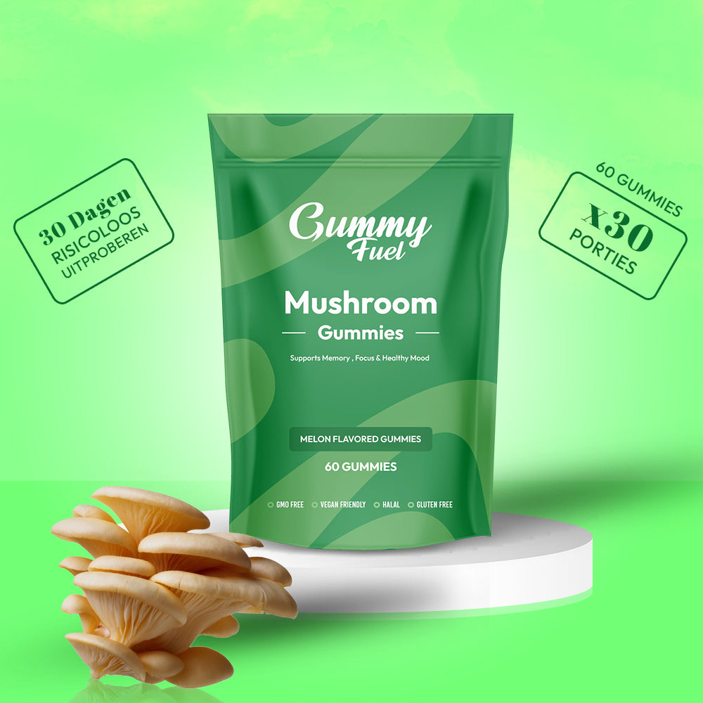 Super Mushroom Gummies - Buy 1 Get 1 Free