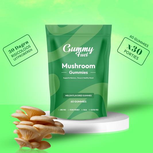 Super Mushroom Gummies - Buy 1 Get 1 Free