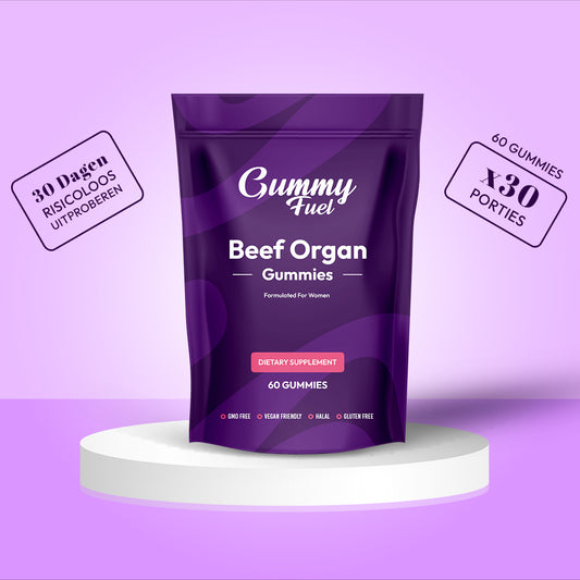 Beef Organ Gummies