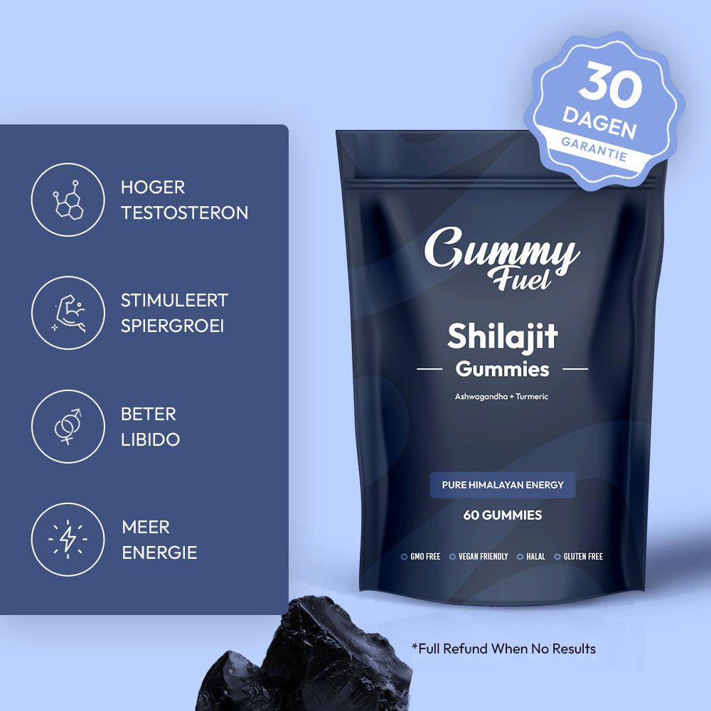 Shilajit Gummies