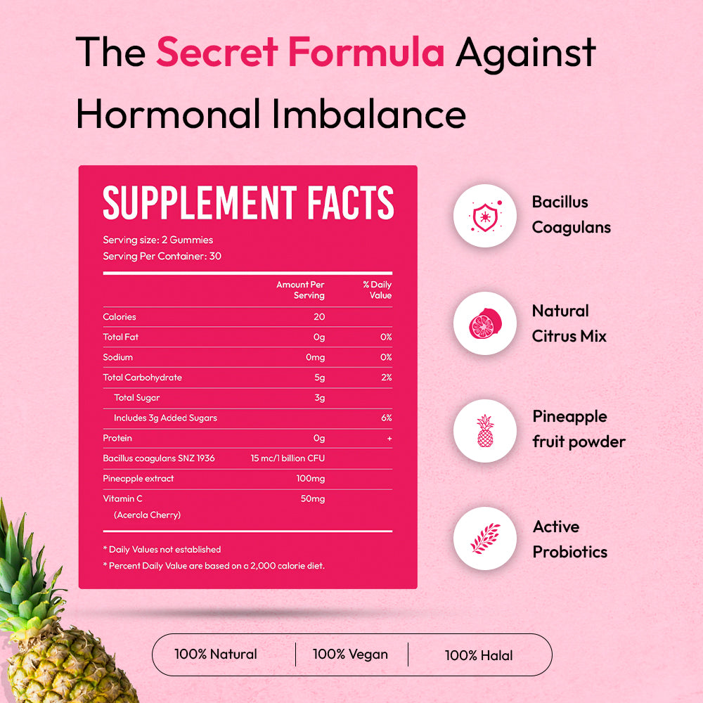 Feminine Balance Gummies