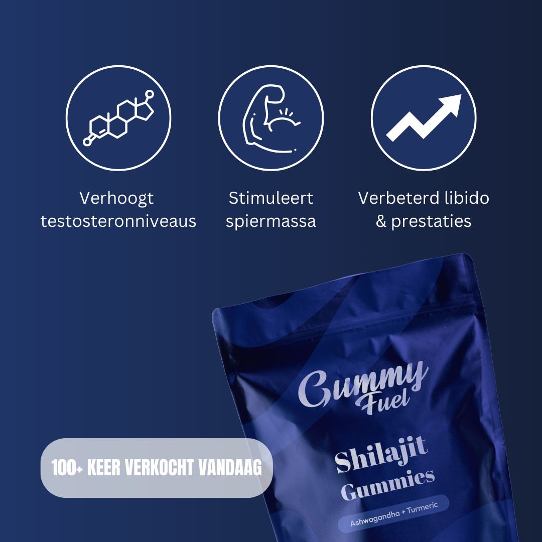 GummyFuel™ - Shilajit Gummies